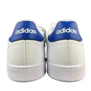 Adidas Men\'s Grand Court Cloud White Royal Blue Shoes H02062 Sizes 8 - 13 Amazon.com | adidas Mens Grand Court 2.0 Tennis Sneakers  main image 4